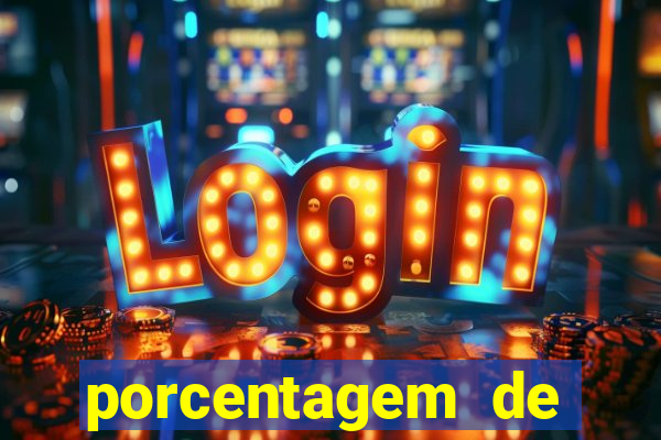 porcentagem de pagamento fortune tiger